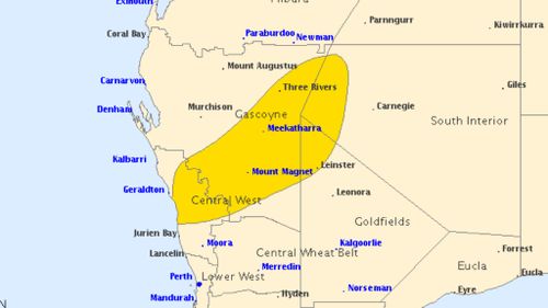 Emergency warning issued for severe storms in parts of the Kimberley 