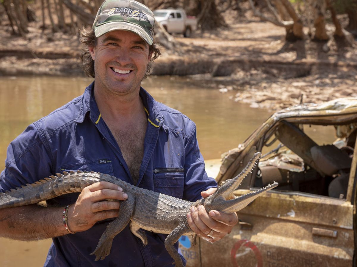 Monster Croc Wrangler: Matt Wright reveals his closest calls on the job -  