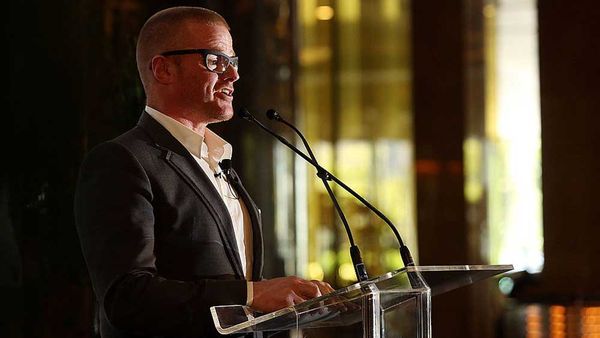 Heston Blumenthal to join top chefs and scientists at a symposium that explores taste perception. Image: Getty Images