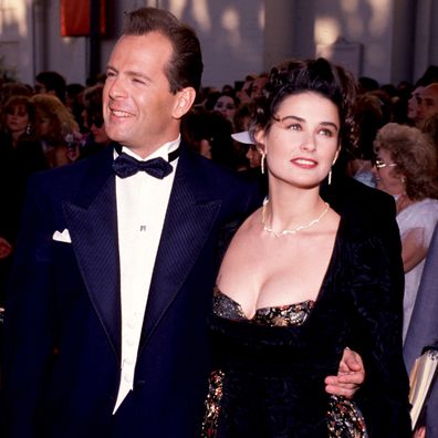 Demi Moore, Bruce Willis, relationship timeline