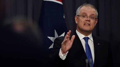 Scott Morrison says Labor party should have no reason not to support new superannuation plan. (AAP)