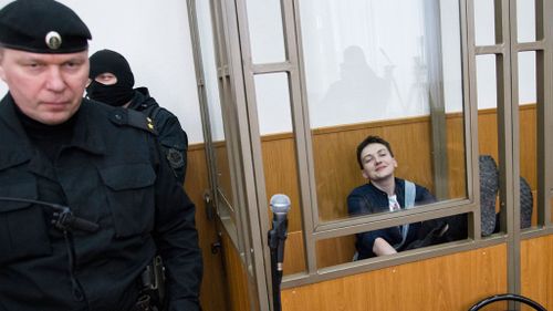 Russia sentences Ukraine pilot to 22 years