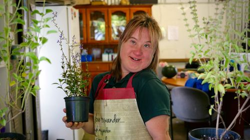 ‘No other place on earth’: The secret garden making a difference in the lives of people with a disability