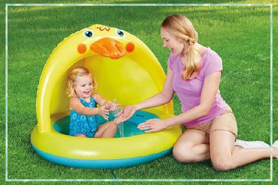 9PR: Sprinkle and Splash Duck Play Pool