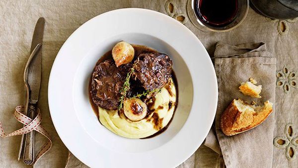 Beef bourguignon