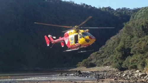 Tasmania Westpac Helicopter