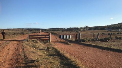 Police are searching Mannahill once again.