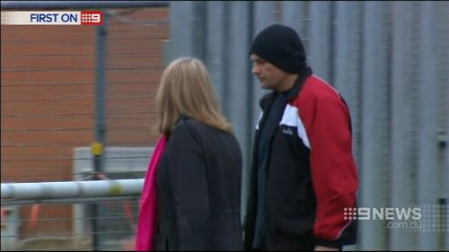 Towle returned to jail in September last year after breaching his parole. (9NEWS)