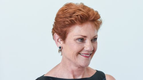 Pauline Hanson. (AAP)