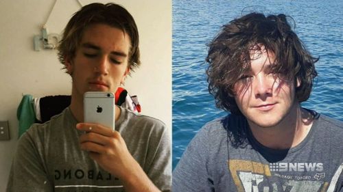 Mason Colin Hooton, 17, and Callum Mummery, 16, were killed in the crash. (9NEWS)
