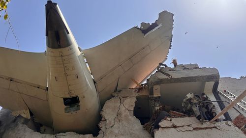 Air India plane crash