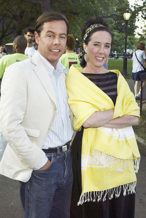 Kate Spade and her husband Andy separated 10-months before her death, but were on good terms. (AAP)
