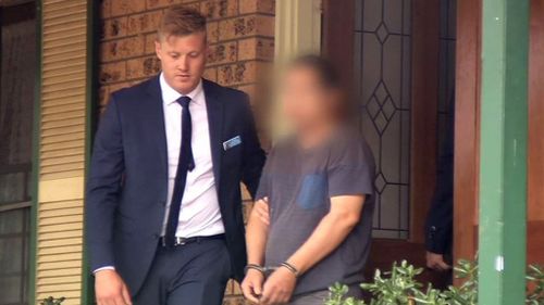 Man charged with murder over stabbing driveway death in Sydney's southwest