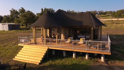 Building off the grid 9Now