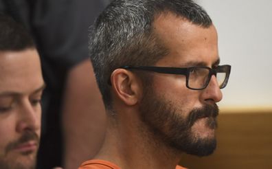 Christopher Watts is in court for his arraignment hearing. 