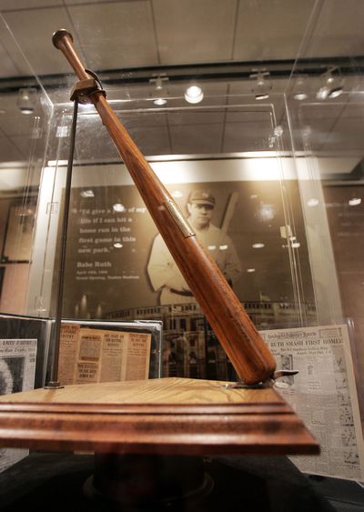 Babe Ruth's bat