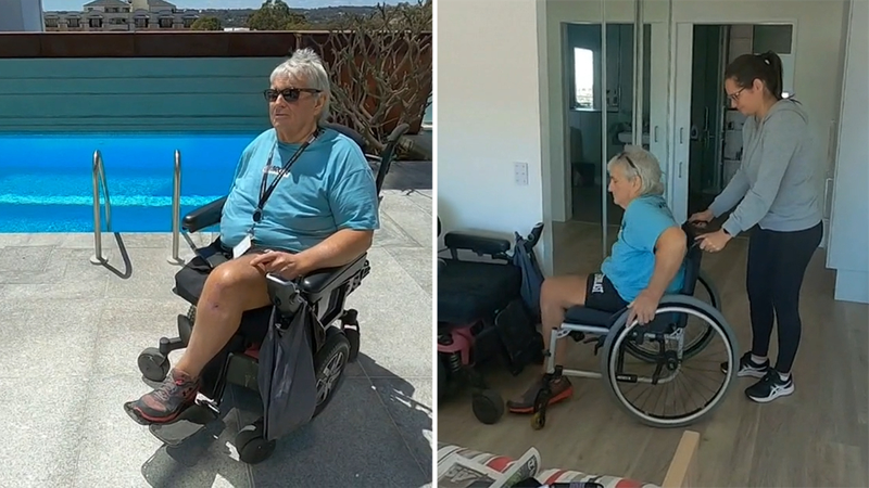 Pool hoist used by tenant with disability removed at Perth apartment ...
