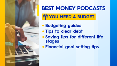 money saving podcasts