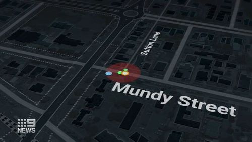 Angus a été frappé par une femme dans la rue Mundy devant son école primaire.
