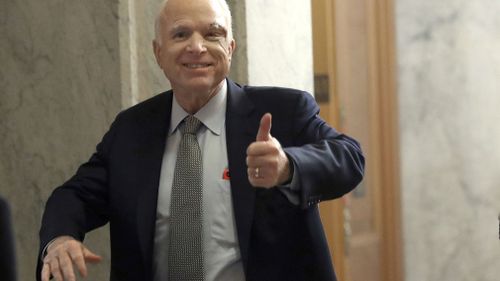 US Senator John McCain has stopped treatment for brain cancer.