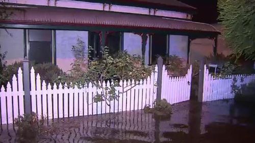 Relief centres were set up by the SES for people forced from their homes due to the storm. (9NEWS)