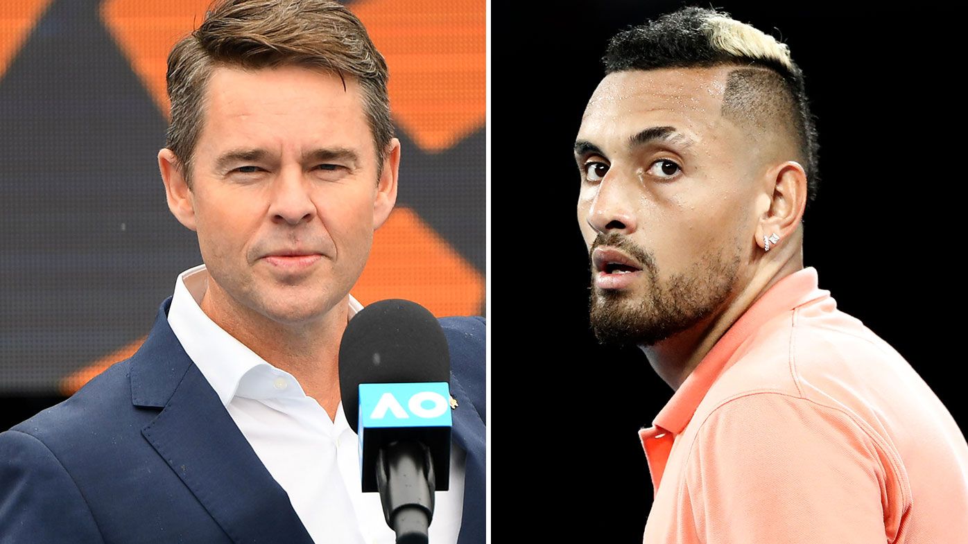 Todd Woodbridge says Nick Kyrgios 'misread the room' over comments that Australian Open should be cancelled