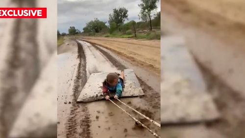 Parts of the town were inundated by flash flooding not seen since the 2019 floods.