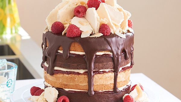 Katherine Sabbath's layered lamington sponge cake