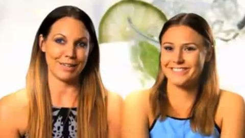 Uh-oh! My Kitchen Rules' catty duo Chloe and Kelly accused of cheating