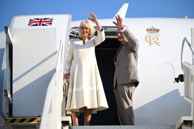 King Charles III and Queen Camilla