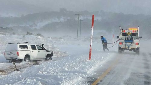 Driving can be especially hazardous in areas hit by heavy snow.