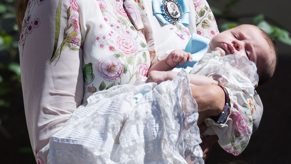 Princess Adrienne's Christening Portraits Released