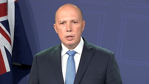 Under the proposed changes, Home Affairs Minister Peter Dutton will also be allowed to assess the dual-citizenship claims of individuals and enact exclusion orders for Australians who travel to overseas conflict zones.