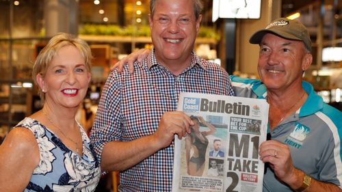 LNP pledge 'second M1' for Gold Coast