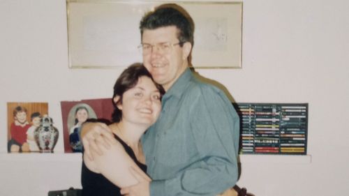 It's been 14 years since his daughter passed away from a rare brain tumour in her frontal lobe at just 26.