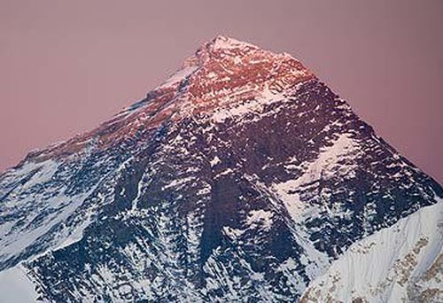 Mt Everest viewed from Gokyo Ri (Getty)