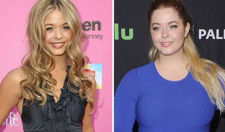 Pretty Little Liars' star gained 70 pounds in 1 year, claims 15