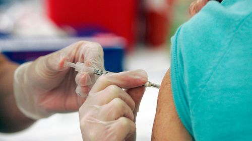 Health experts are considering a 'super' flu vaccine to target the elderly. (AAP)