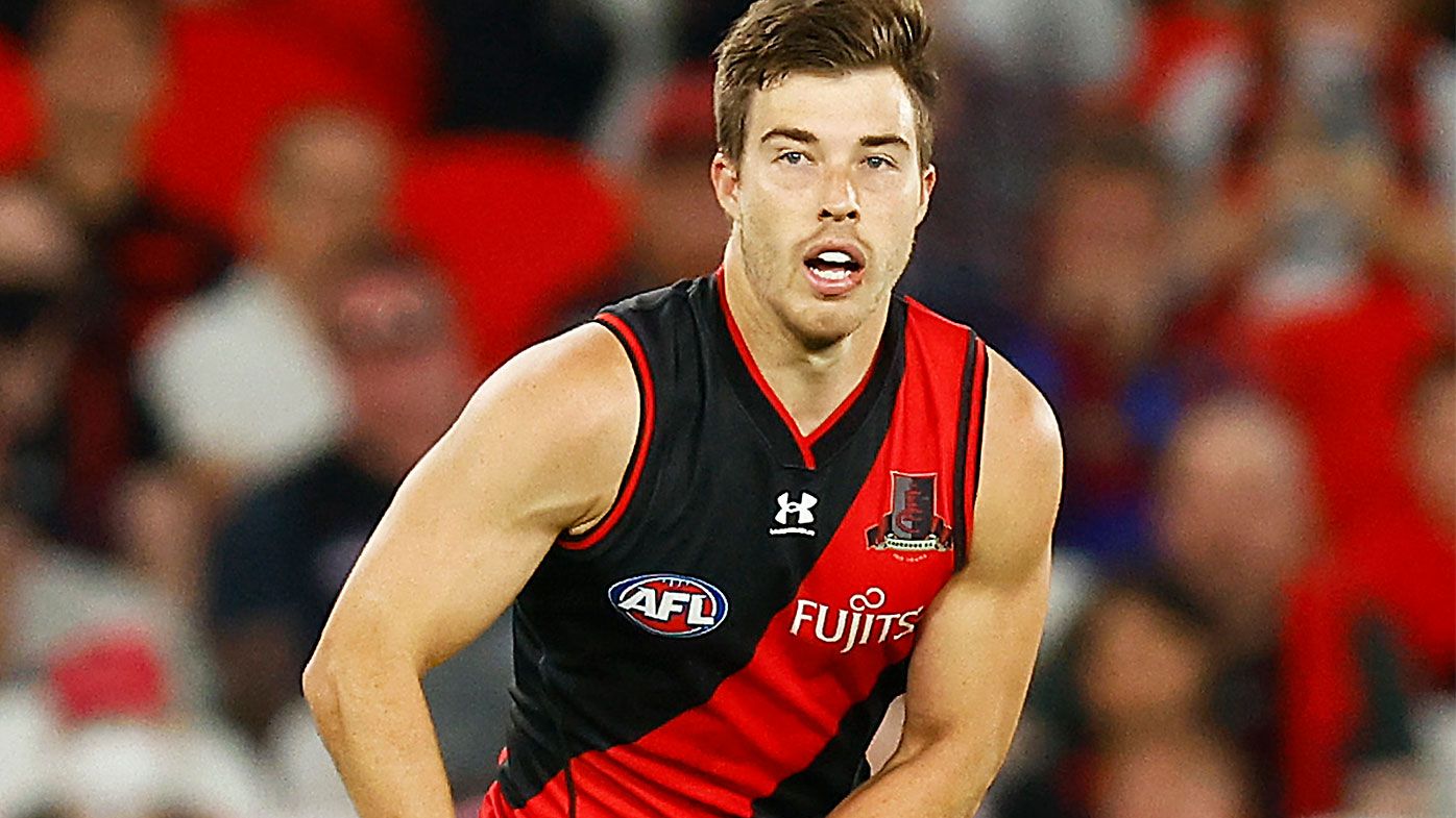 AFL: Zach Merrett suffers syndesmosis injury, Essendon Bombers news