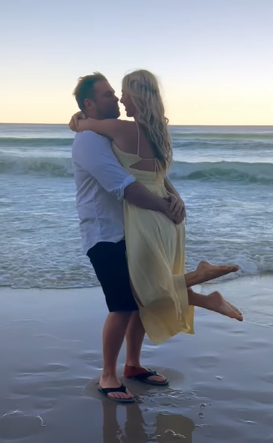 Ashy Bines leaves husband speechless after unsuspecting pregnancy announcement.