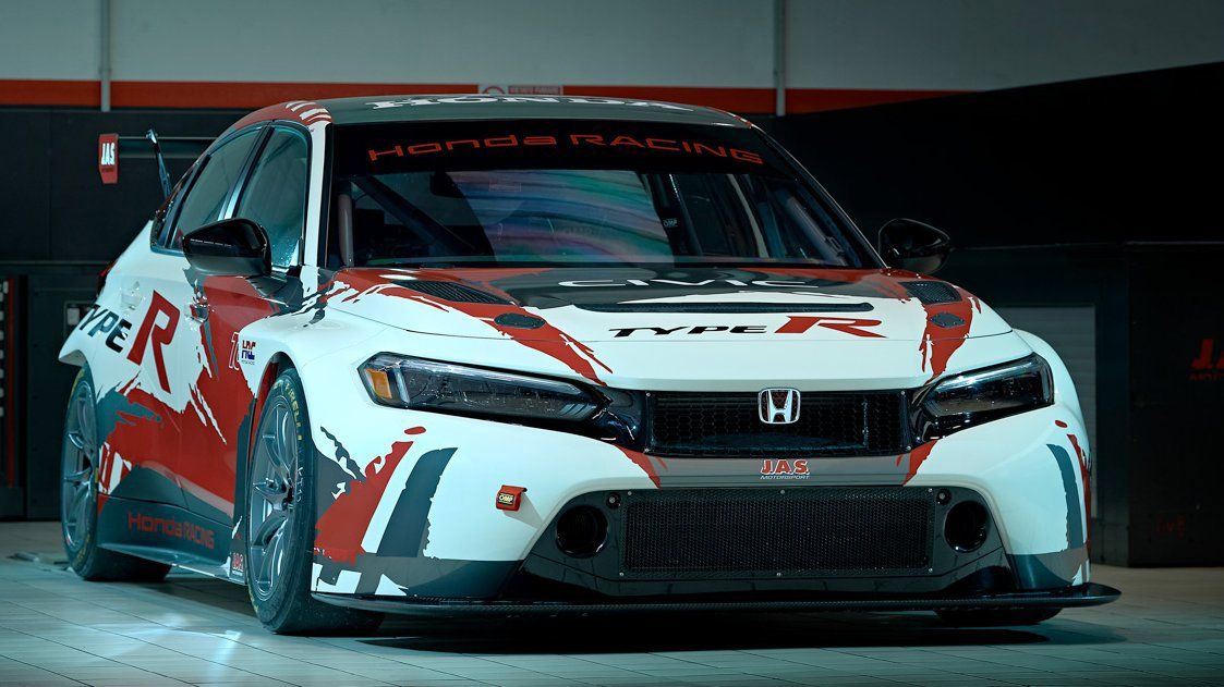 The Honda Civic Type R was voted the TCR car of the year in 2019.