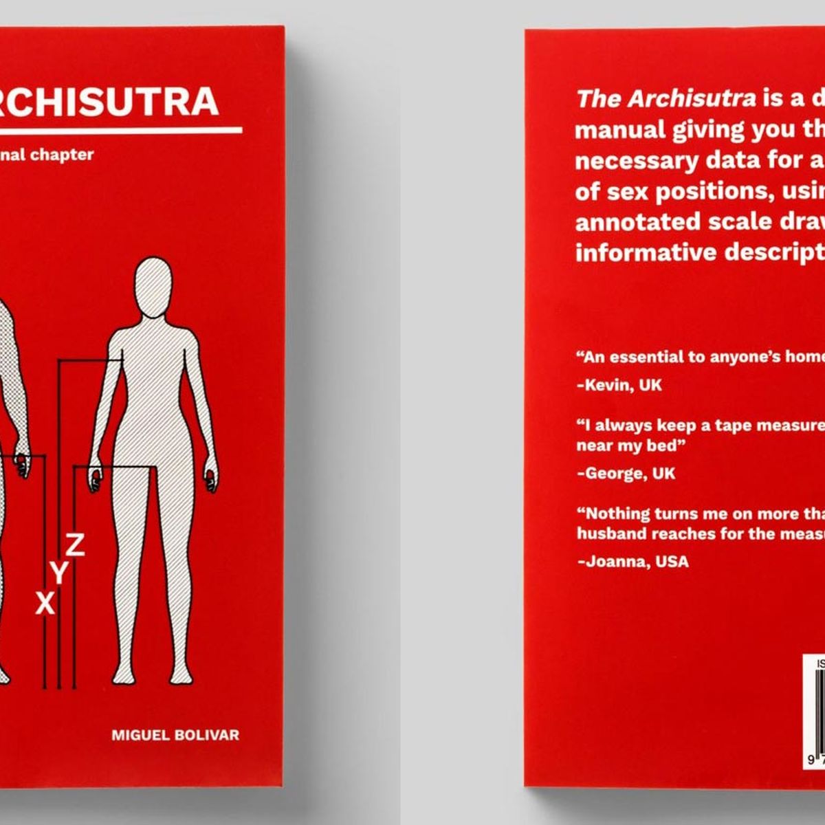 This Kama Sutra-esque manual is made for architecture lovers