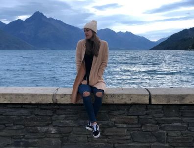 NZ netballer Maia Wilson Instagram