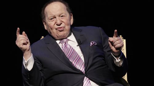 American billionaire Sheldon Adelson, casino mogul and Republican power broker, dies aged 87