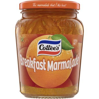 Marmalade or Jam on toast