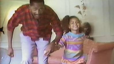 Beyonce and dad Matthew Knowles