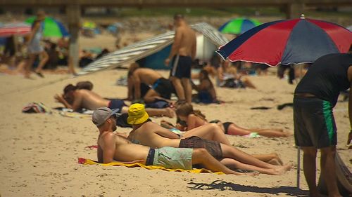 With more and more young Aussies trying for a tan, the Cancer Council is reminding people skin cancer can affect anyone at any age.