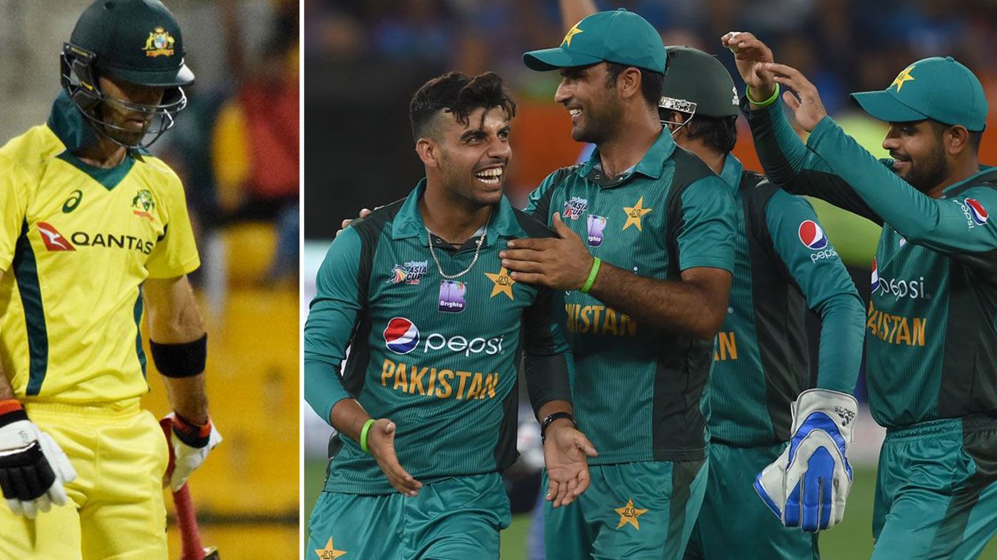 Australia thumped by Pakistan in opening T20 match