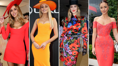 The most stylish looks from Melbourne Cup Day