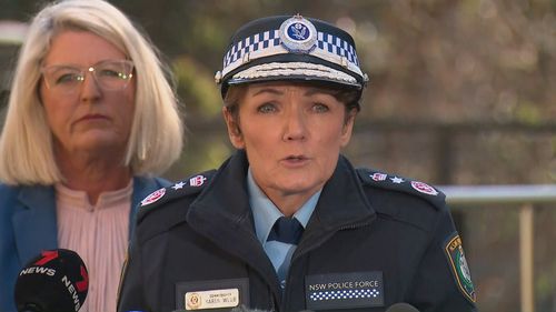NSW Police Commissioner Karen Webb 